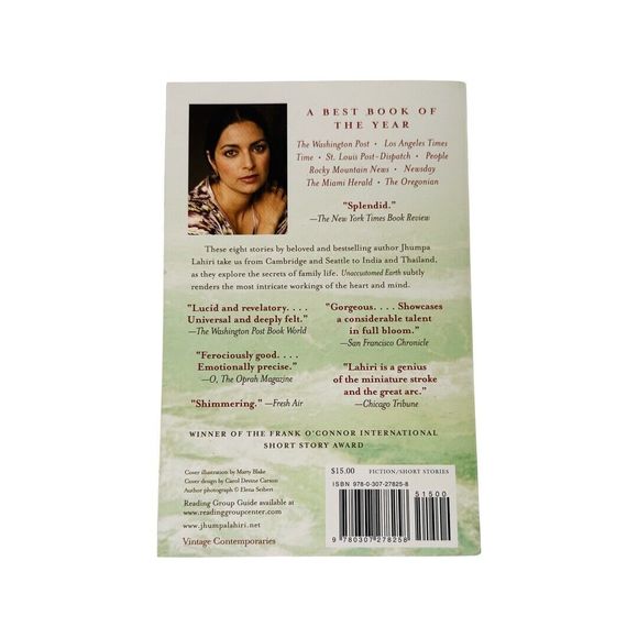 Unaccustomed Earth Paperback by Jhumpa Lahiri - Picture 2 of 6
